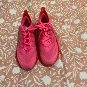 adidas Women's Athletic Shoes in Pink- 4D Ultraboost